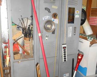 old Lockers