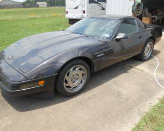1991 Corvette Convertible with Hard Top Sport Edition