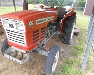 Yanmar YM2500 Tractor...