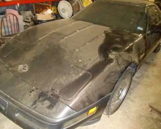 1991 Corvette Sport Edition (dusty, will be washed)