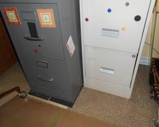 2 Drawer File Cabinets