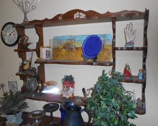 Shelf and stuff