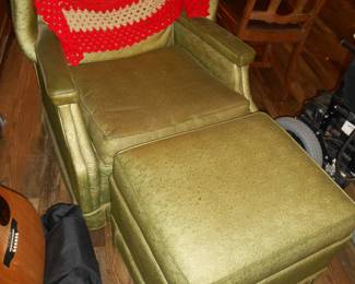 Chair & Foot Stool