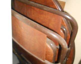 Card table and chairs