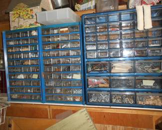 nail & screw storage