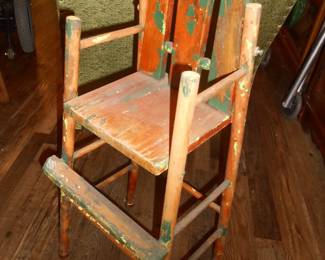 Vintage High Chair