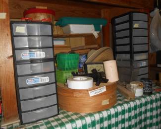Storage drawers