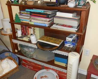 Shelf and craft stuff