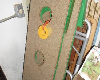 Washer Toss Game