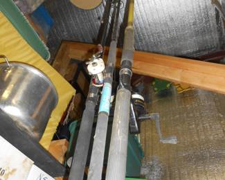 Heavy duty rods