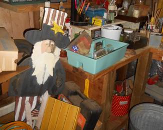 and more.... guarded by Uncle Sam