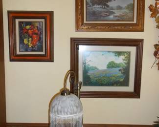 Pics and Lamp