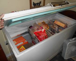 Chest freezer