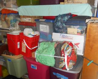 Fabric, fabric and more fabric