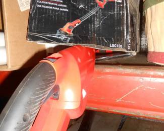 Black & Decker Garden Cultivator (Needs Battery)