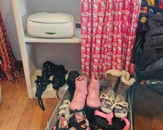 Little Girl Shoes - Various Sizes