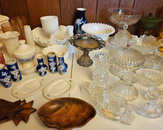 White Milk Glass