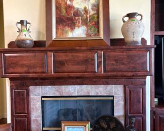 Sandy EFireplace