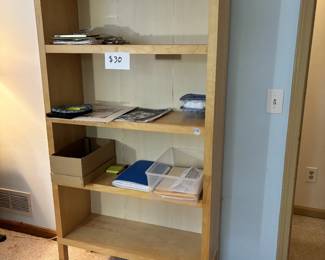 Ikea bookshelf.