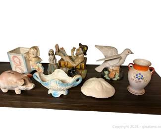 Collection of Pottery