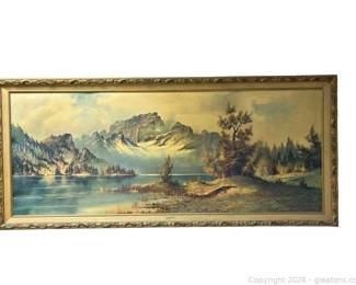 Mountain Paradise Painting
