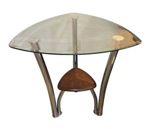 Contemporary Style Side Table