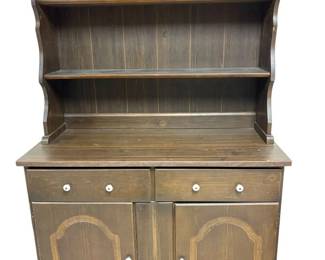 Cabinet and Hutch