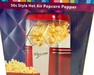New Popcorn Popper