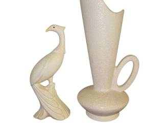 2 Mid Century Pottery Pieces