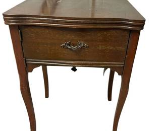 2 Singer Tuck Away Sewing Tables