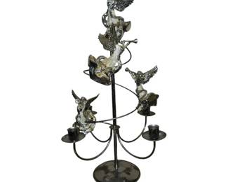 Angel Candle Holder Decor