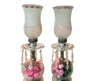 Vintage Boudoir Lamps