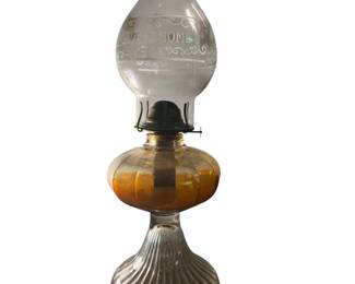 Vintage Oil Lamp