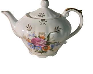 Teapot Music Box Made in Japan