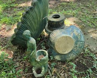 Large Birdbath