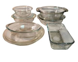 Clear Glass Bakeware