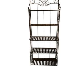 Folding Metal Bakers Rack