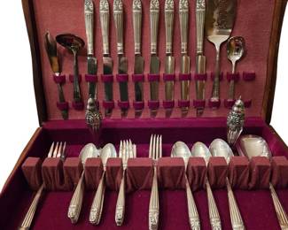 Vintage Sears Roebuck Harmony House Flatware
