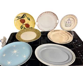 Vintage Decorative Plates