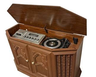 Curtis Mathes Record Player Console