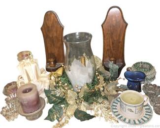 Candles Holders and More