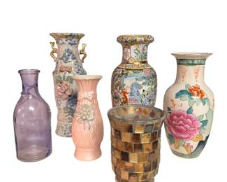 Various Vases
