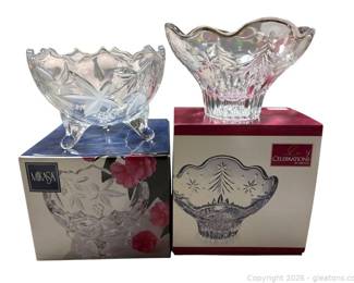 2 Mikasa Bowls