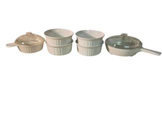 White Bakeware Collection