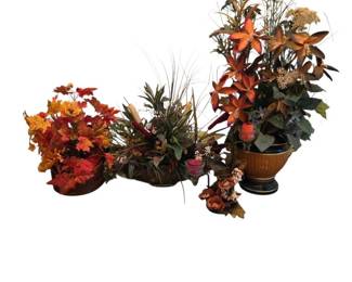 Fall Floral Arrangements