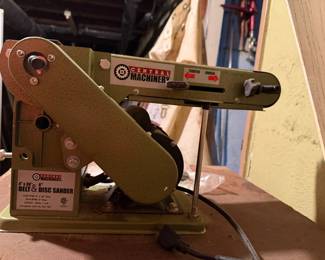 Belt & Disc Sander