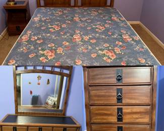 Full size bed set