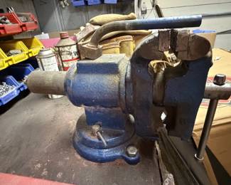 Table Mount Vice