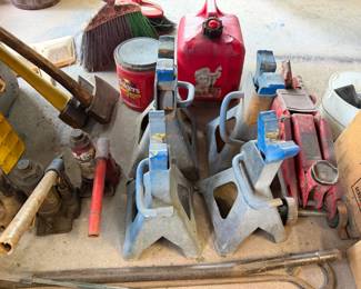 Jack Stands; Jack; Axes