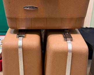 Forcast 3 piece vintage luggage